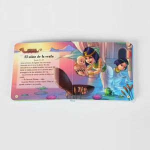 Customized Full-Color Hardcover <strong>Book</strong> Printing for Children's Bedtime Stories Low-Cost Perfect Binding on Cardboard Material - Product Image 5