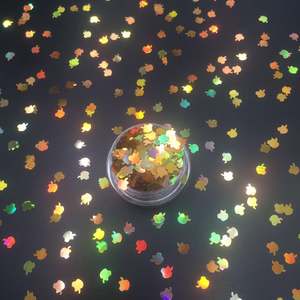 Verschiedene Formen von dekorativen Pailletten - Product Image 5