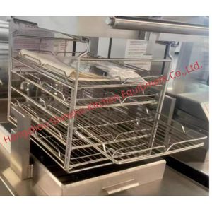 Precio de fábrica Comercial Henny Penny <span class=keywords><strong>Kfc</strong></span> <span class=keywords><strong>Pollo</strong></span> con filtro de aceite Freidora a presión - Product Image 5