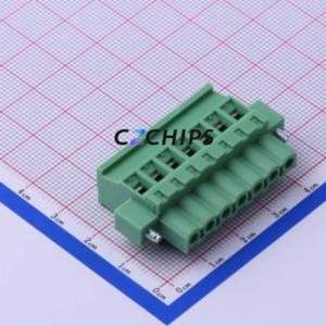 KF2EDGKBM-5.0-7P Plug-in Terminal Block P=5mm Connector Plug Screw Fixing 1x7P 5mm - Product Image 1