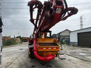 Camion pompe à béton SANY ZOOMLION XCM d'occasion 38X-5RZ 43X-5RZ 47X-RZ 40X-5RZ 56m 58m 62m 37m 42m 46m avec châssis Ben - Product Image 3