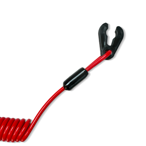 Federbelasteter Notaus-Schalter mit Handschlaufe, Sicherheitsleine für Boote, Außenbordmotor-Sicherheits-Seil - Product Image 5