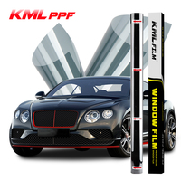 Vente en gros d'usine pour film teinté pour vitres de voiture KML Chameleon, matériau PET, protection UV