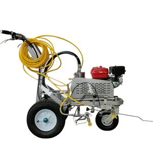 Machine de marquage de peinture par pulvérisation à froid pour intersections de parkings et terrains de sport - Product Image 6