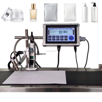 Nouvelle imprimante jet d'encre TIJ pour tubes, tuyaux, cartons, dispositif thermique, code QR, numéros de lot, codes-barres, date, vitesse 80 m/min, 600 dpi, 4 couleurs