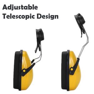 Casque de sécurité forestier personnalisé en ABS avec protection faciale et protège-oreilles réutilisable HKZB pour travaux de jardinage, aménagement paysager et construction - Product Image 2