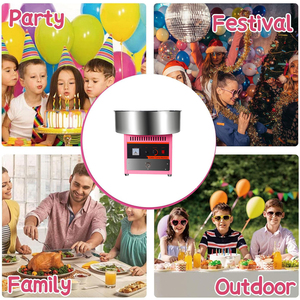 Commercial 220V/110V <span class=keywords><strong>barbe</strong></span> à <span class=keywords><strong>papa</strong></span> et guimauve Machine nouveau moteur d'état pour Restaurants et vente au détail pour les matières premières de lait de fruits - Product Image 6
