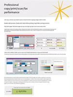 Remanufacturé Kyocera TASKalfa 7003i 90% Nouvelle réinitialisation des données Copieurs Kyocera remanufacturés Consommables professionnels disponibles