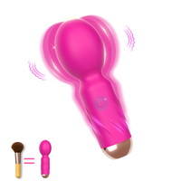 Leistungsstarker Mini G-Punkt Klitoris AV-Stab Anal- und Brust-Vibrator für Frauen Flirt-Masturbation Körpermassagegerät Sexspielzeug