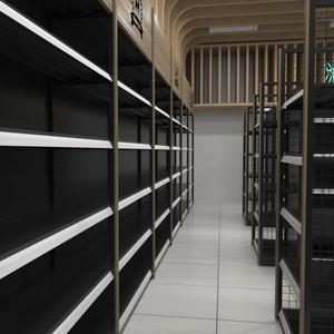 Heavy-Duty hai mặt Pallet Kệ Hệ thống lưu trữ Kệ cho quần áo kho kho Kệ Quản Lý Kho - Product Image 5