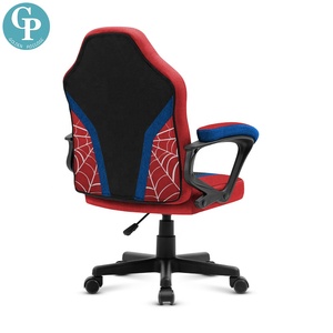 Vente en gros Nouveau design <span class=keywords><strong>Spider</strong></span> Man <span class=keywords><strong>Chaise</strong></span> de joueur rouge pour enfants Silla Escritorio <span class=keywords><strong>Chaise</strong></span> de bureau ergonomique Chaises de course pour ordinateur - Product Image 3