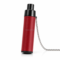 Briquets en cuir en gros d'usine, accessoires pour fumeurs, briquets rechargeables par USB