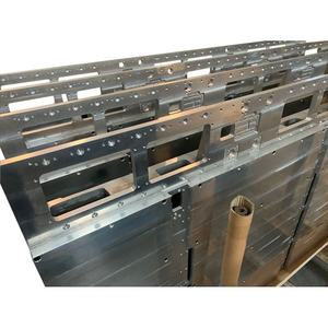 Base de torno de hierro fundido mecanizado CNC con capacidades de acero inoxidable para productos de servicios de mecanizado de perforación - Product Image 1