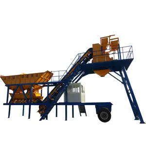 35m3 one hour Yhzs35 Ready Mixed Mobile Concrete Batching Plant