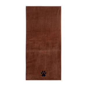 IVYPET <span class=keywords><strong>serviette</strong></span> absorbante pour chien, <span class=keywords><strong>serviette</strong></span> de séchage pour animaux de compagnie, microfibre broderie personnalisée, <span class=keywords><strong>serviette</strong></span> de toilettage pour animaux de compagnie - Product Image 6