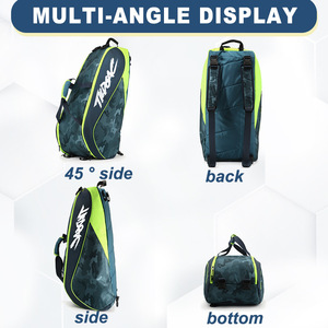 Bolsa de Almacenamiento para Pickleball, Verano 2026, Nueva, Resistente, Deportiva, de Hombro o Cruzada, Multiusos, para Exteriores, con Logotipo Personalizado - Product Image 3