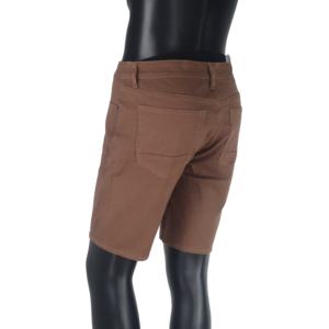 Pantaloni chino lavati da <span class=keywords><strong>uomo</strong></span> <span class=keywords><strong>corti</strong></span> personalizzati in twill elasticizzato intrecciato da <span class=keywords><strong>uomo</strong></span> di base OEM <span class=keywords><strong>bermuda</strong></span> - Product Image 6