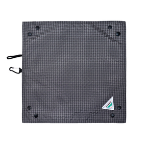 Boîte de rangement pliable portable, étanche, petite boîte à outils pour le camping, la randonnée, plateau de rangement carré pliable pour articles divers - Product Image 2