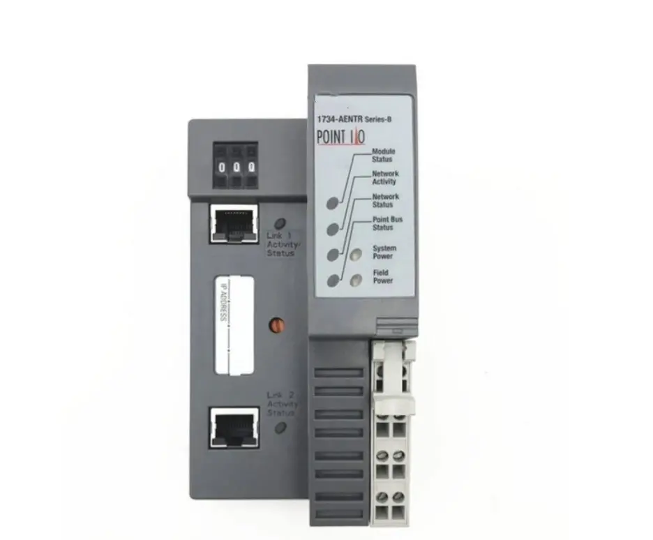 Merek asli PLC Module PLC POINT I/O Ethernet/IP modul adaptor dalam persediaan