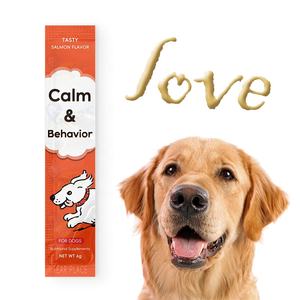 Calm Paste aide à garder votre animal calme et détendu Poignée Stress Orages Voyage Calme Supplément - Product Image 6