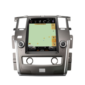 Unité principale pour Nissan Patrol 2016 Double 2 Din <span class=keywords><strong>Quad</strong></span> octa-core, appareil Android Radio Audio de voiture Carplay GPS - Product Image 3