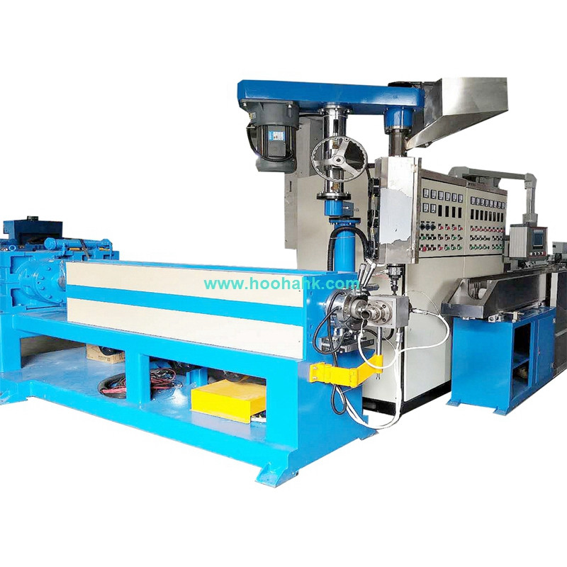 500m/Min Wire And Cable Extrusion Machine With PLC Control Box