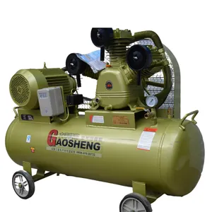 마이크로 기름 저잡음 산업 피스톤 공기 압축기 160 리터 보답 공기 압축기