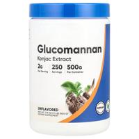 Poudre de glucomannane de konjac de haute pureté (≥ 98%) Extrait de fibres solubles naturelles de la racine de konjac