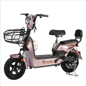 Electric car adult new electric bike 48V small battery car men and women Two Wheel City bike electric bike for adult