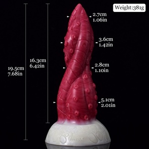 NNSX - Dildo de Pulpo, Tapón Anal, Dispositivo de Masturbación, Estimulador Posterior, Dildos de Silicona para Mujeres - Product Image 6