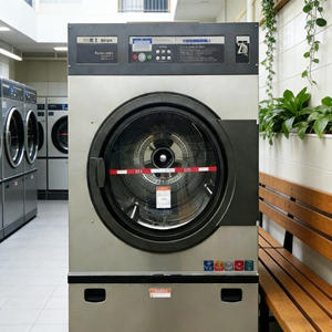 Secadora Comercial de 15kg y 25kg para Uso Hospitalario, Totalmente Automática, 220V, Acero Inoxidable, Calentamiento por Vapor Frontal para Secado de Ropa - Product Image 2