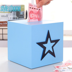 Salvadanaio in Legno per Bambini, Regalo di Compleanno, Vendita all'Ingrosso - Product Image 2