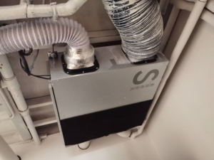 350 m3/h nhà không khí trong lành hệ thống thông gió phục hồi năng lượng nhiệt hệ thống thông gió - Product Image 4