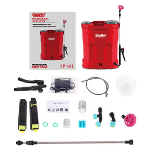 Pulverizador de Mochila de 16L/20L, Bomba Eléctrica/Manual para Jardín, Granja y Agricultura, Máquina Agrícola CAN-SP-16, Bomba Pulverizadora Agrícola CAN-SP-1 - Product Image 1