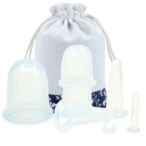 7 шт. антицеллюлитный вакуумный массаж силиконовой чашек для домашнего обихода продукт для ухода за здоровьем, китайский персональный для баночной терапии - Product Image 6