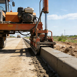 Pavimentadora Deslizante <span class=keywords><strong>de</strong></span> Alta Resistencia NC1300S <span class=keywords><strong>de</strong></span> 92 kW para <span class=keywords><strong>Construcción</strong></span> <span class=keywords><strong>de</strong></span> Carreteras - Product Image 4