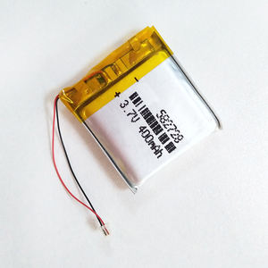 MINI Li Po 280mAh 400mAh แบตเตอรี่ลิเธียมโพลิเมอร์3.7V สำหรับโดรนหูฟังขนาดเล็กลำโพงชุดหูฟังไมโคร Li-Po - Product Image 1