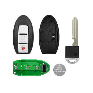 OEM <span class=keywords><strong>3</strong></span>ボタンカーキーフォブリモートキーレスエントリー2007-2013日産ローグCWTWBU729 CWTWBU735 CWTWBU624 315MHz - Product Image 6