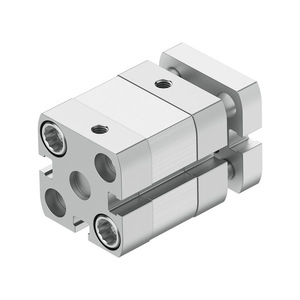 กระบอกลม Festo Compact รุ่น Adngf 32x50 แบบสองทาง ตัวกระบอกอะลูมิเนียม สำหรับใช้งานทั่วไป - Product Image 4