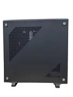 Boîtier en tôle sur mesure pour système de stockage d'énergie industriel, châssis de serveur multi-GPU Full Tower avec ventilation en maille