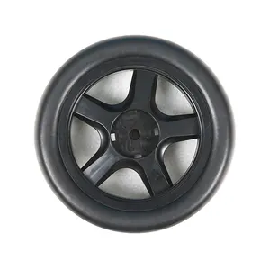 Factory Supply Attractive Price Stroller Wheel 7 Inch Eva Foam Wheel