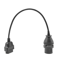 Cable Conector de Diagnóstico OBD2 OBD 2 Hembra a 38 Pines para Mercedes Benz