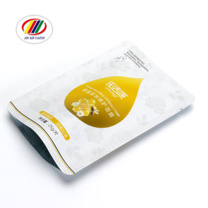 Emballage de masque facial cosmétique imprimé personnalisé en plastique mat Sacs en plastique mylar découpé par colorant - Product Image 2