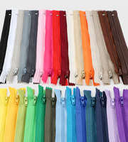 Vente Chaude : Fermetures Éclair Carrées Colorées en Nylon pour la Couture, Idéales pour Sacs, Vêtements, Artisanat et Accessoires DIY (Vente en Gros)