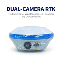 Récepteur GNSS RTK GPS multi-constellations Stonex S30 Pro haute précision, certifié IP68, compatible 4G, température de fonctionnement de -30 à 70°C, pour levés topographiques