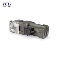 Motor Gear Sudut Siku Seri GR Rendah Kebisingan Dari 15w--2200w dengan Kontrol Kecepatan Langsung dari Pabrik 110/220/380v