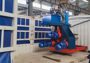 Rouleau à plaques coniques durable |   Machine à cintrer les cônes multifonctionnelle pour la fabrication générale d'acier - Product Image 3