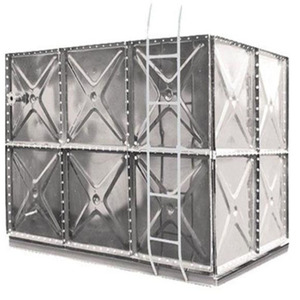 Réservoir d'eau de 40000 litres Protection incendie pour l'usine et l'industrie Fer souterrain 220V en Egypte - Product Image 4