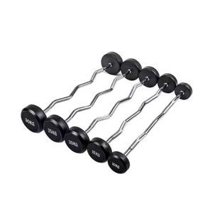 Weightlifting Barbells Black Men Durable UC <strong>Dumbells</strong> <strong>10kg</strong> Dumbbell Adjustable Dumbbells 50kg Comprehensive Fitness Exercise - Product Image 1