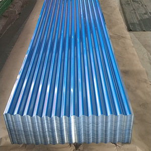 GI galvalume ppgi เหล็กแผ่นลูกฟูกทาสีสำเร็จรูปสำหรับการก่อสร้าง - Product Image 1